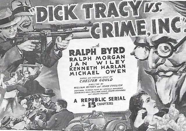 Dick Tracy vs. Crime Inc. Movie Poster