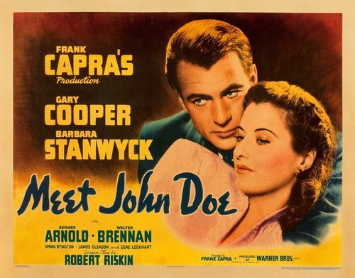 Meet John Doe Movie Poster