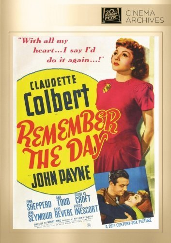 Remember the Day Movie Poster