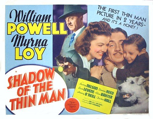 Shadow of the Thin Man Movie Poster