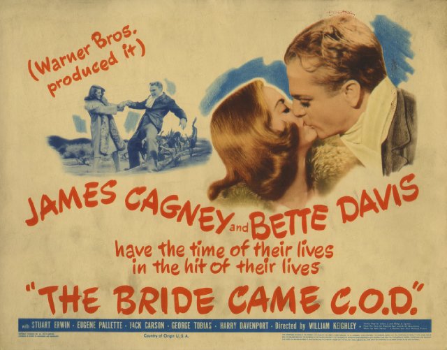 The Bride Came C.O.D. Movie Poster