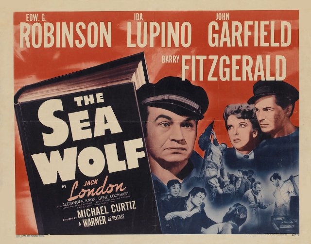The Sea Wolf Movie Poster