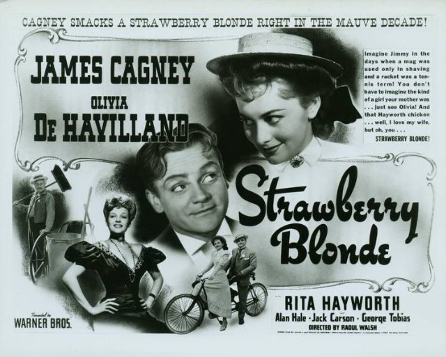 The Strawberry Blonde Movie Poster