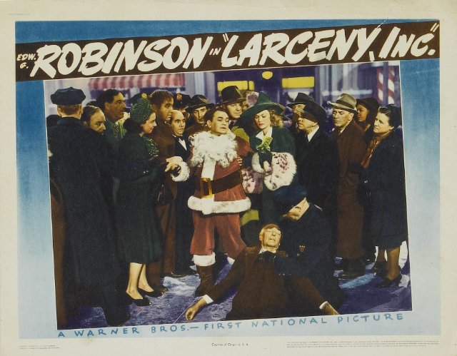 Larceny, Inc. Movie Poster