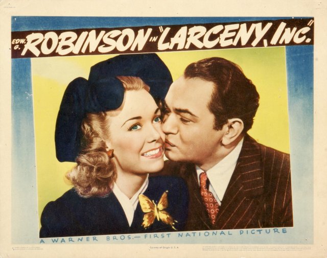 Larceny, Inc. Movie Poster