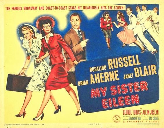 My Sister Eileen Movie Poster
