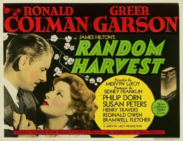 Random Harvest Movie Poster
