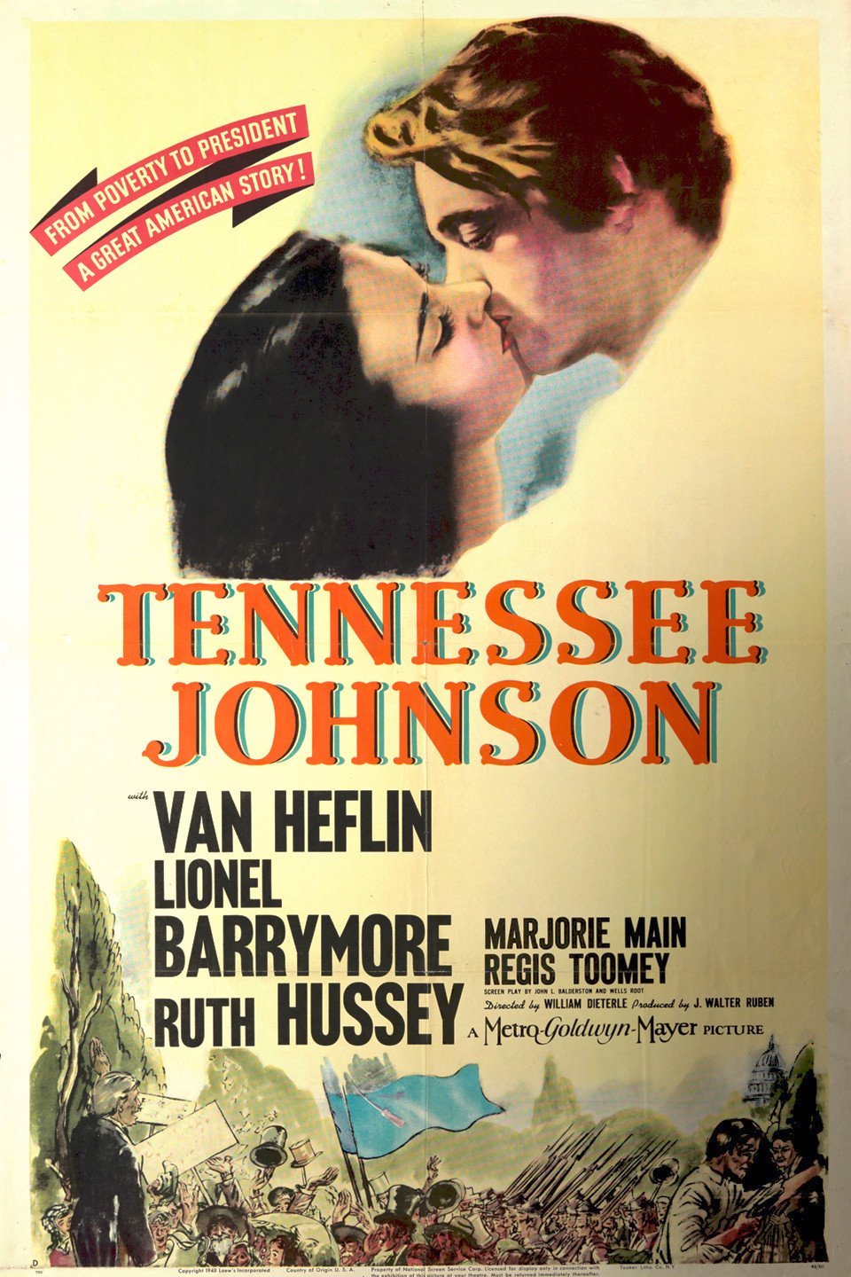 Tennessee Johnson Movie Poster
