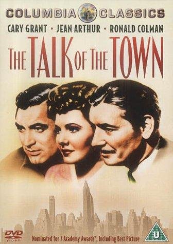 The Talk of the Town Movie Poster
