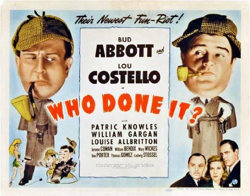 Who Done It? Movie Poster