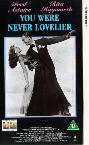 You Were Never Lovelier Movie Poster