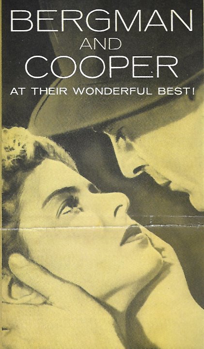 For Whom the Bell Tolls Movie Poster