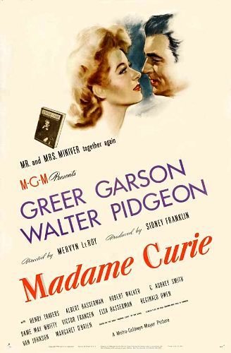 Madame Curie Movie Poster