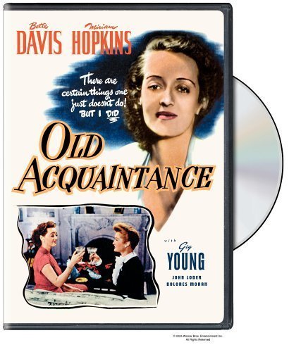 Old Acquaintance Movie Poster