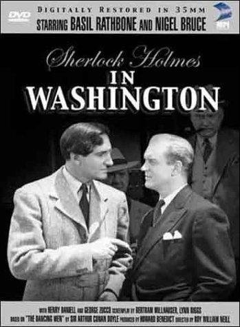Sherlock Holmes in Washington Movie Poster