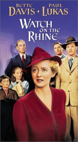 Watch on the Rhine Movie Poster