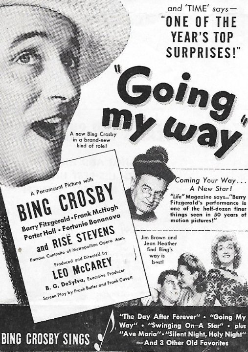 Going My Way Movie Poster