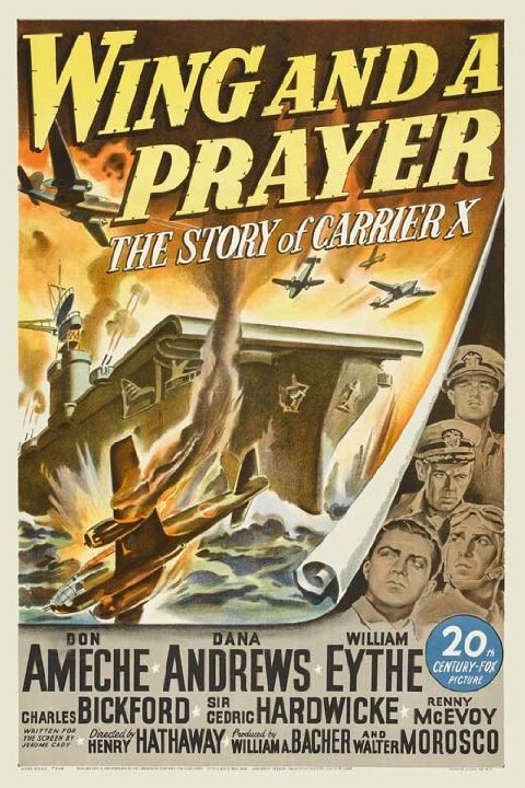 Wing and a Prayer Movie Poster