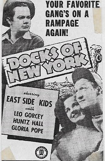 Docks of New York Movie Poster