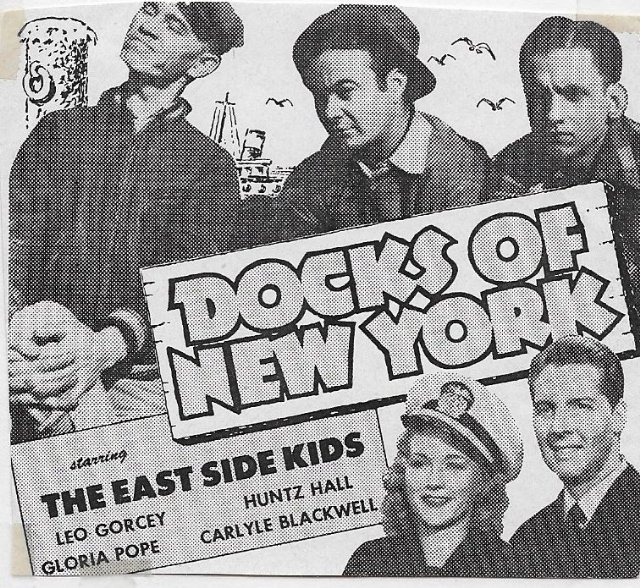 Docks of New York Movie Poster