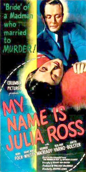 My Name Is Julia Ross Movie Poster
