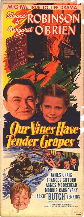Our Vines Have Tender Grapes Movie Poster