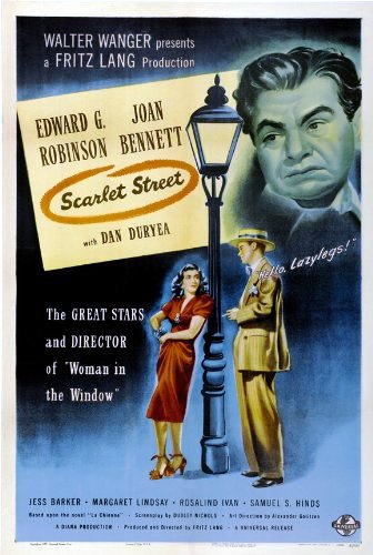 Scarlet Street Movie Poster