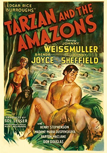 Tarzan and the Amazons Movie Poster