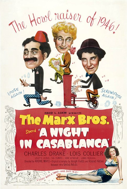 A Night in Casablanca Movie Poster