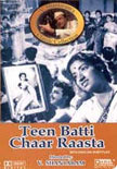 Teen Batti Chaar Raasta Movie Poster