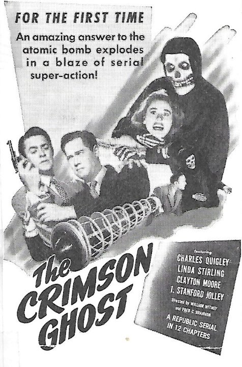 The Crimson Ghost Movie Poster