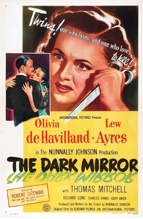 The Dark Mirror Movie Poster