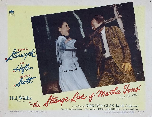 The Strange Love of Martha Ivers Movie Poster