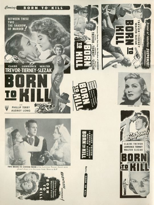 Born to Kill Movie Poster
