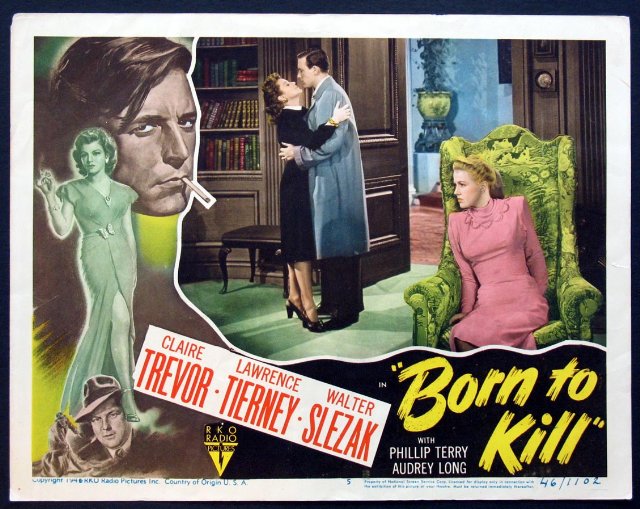 Born to Kill Movie Poster
