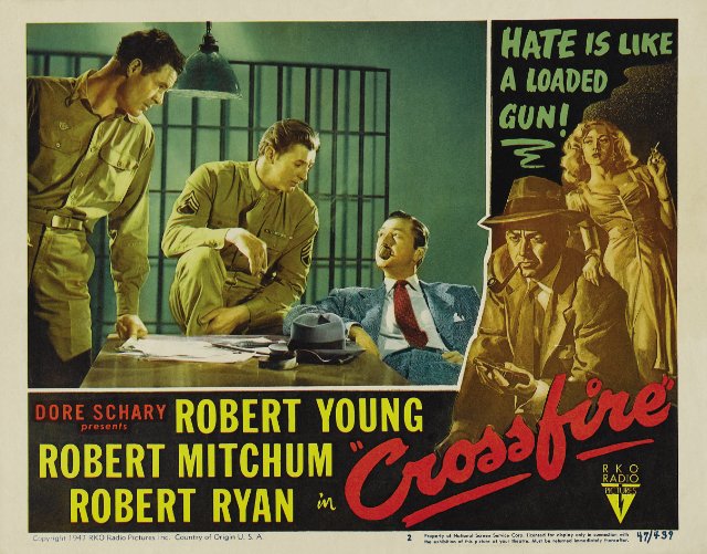 Crossfire Movie Poster