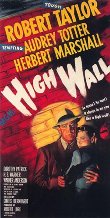 High Wall Movie Poster