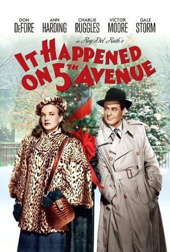 It Happened on Fifth Avenue Movie Poster