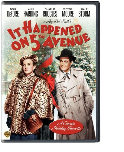 It Happened on Fifth Avenue Movie Poster