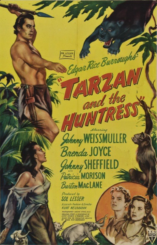 Tarzan and the Huntress Movie Poster