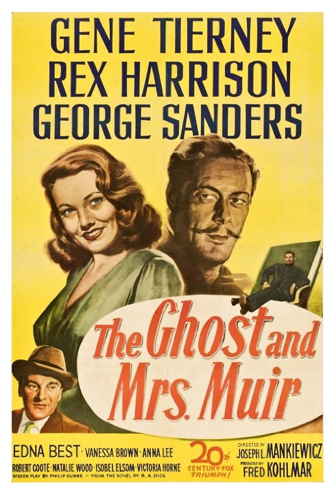 The Ghost and Mrs. Muir Movie Poster