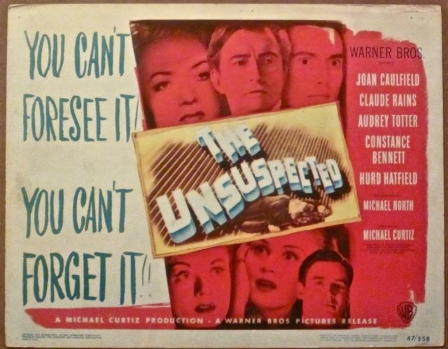 The Unsuspected Movie Poster