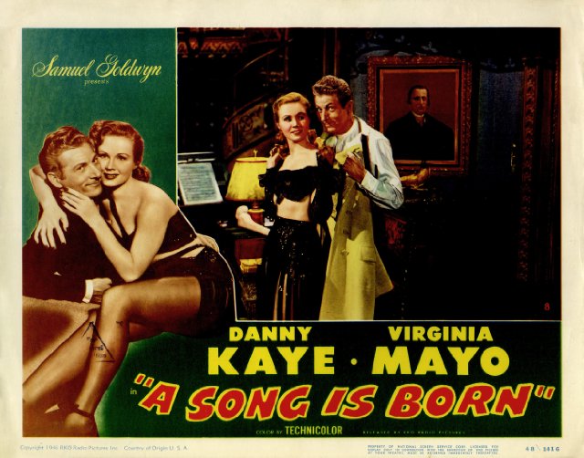 A Song Is Born Movie Poster