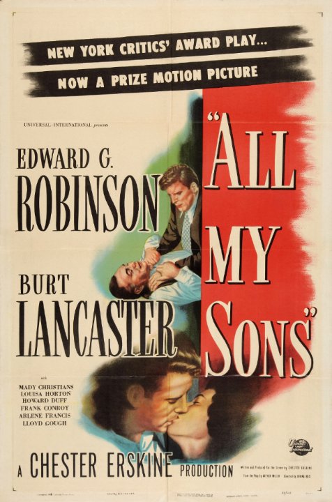 All My Sons Movie Poster