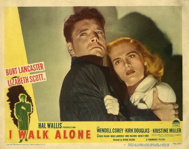 I Walk Alone Movie Poster