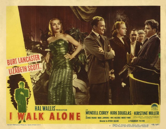 I Walk Alone Movie Poster