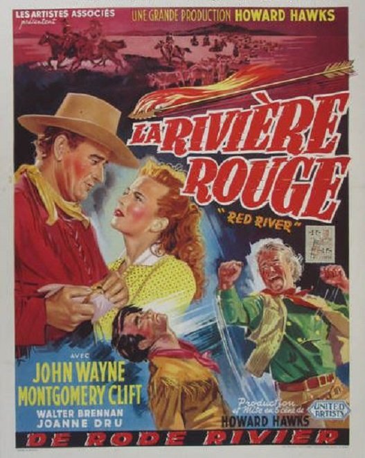 Red River Movie Poster