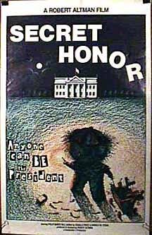 Secret Honor Movie Poster