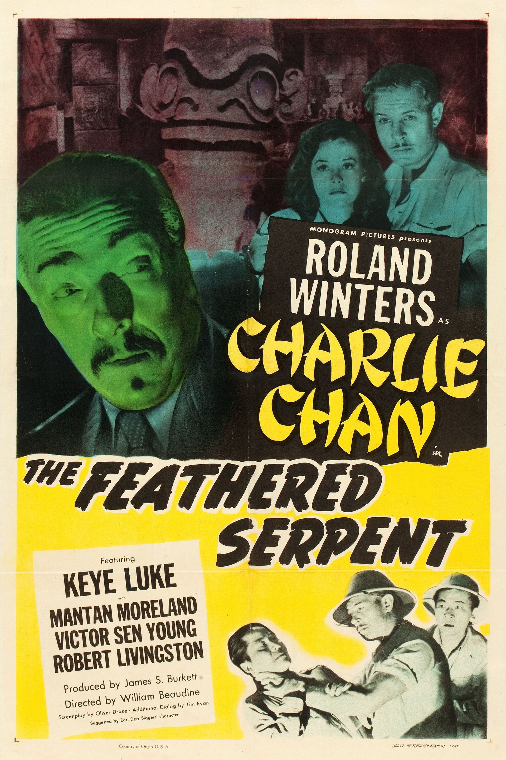 The Feathered Serpent Movie Poster