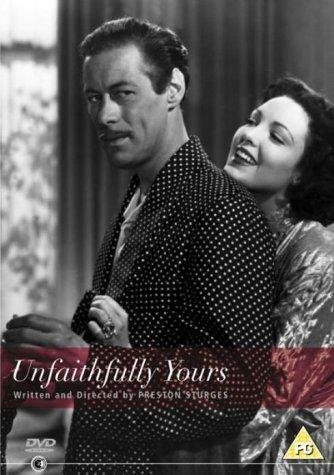 Unfaithfully Yours Movie Poster